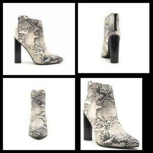 Bootie - Snake Looking Print -  Hot !!!